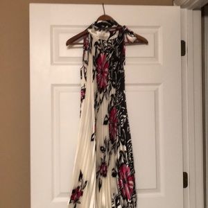 Pleated Babydoll Dress NWOT